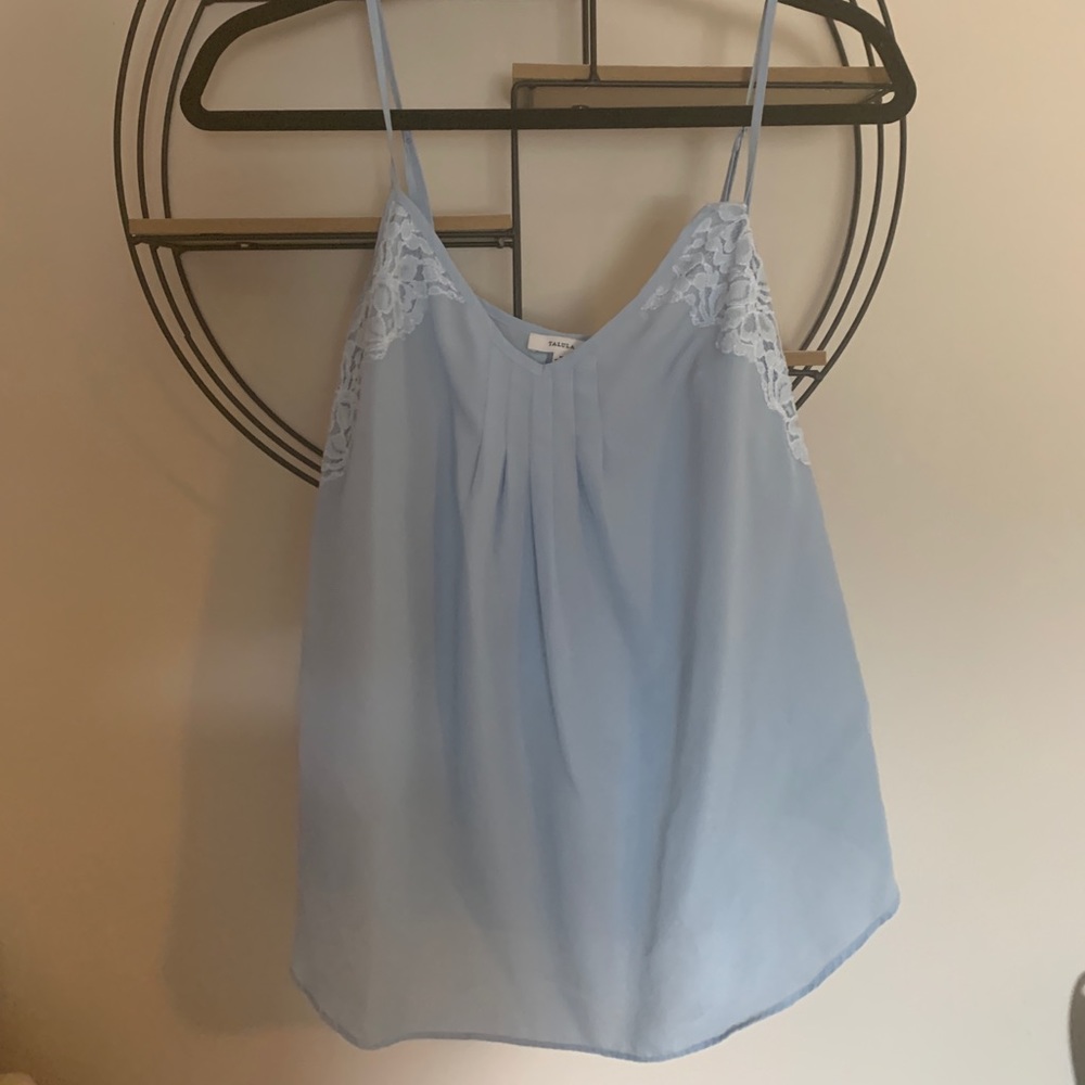 Aritzia Sky blue tank